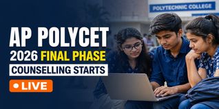 AP POLYCET 2026 Final Phase Counselling Schedule Released; Check Last Date to Apply
